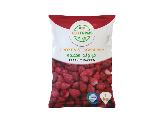 GEO EXPORTING Frozen Strawberry
