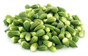 Frozen Okra