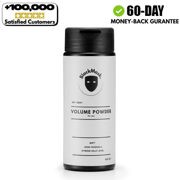BlackMask BlackMask Volume Powder