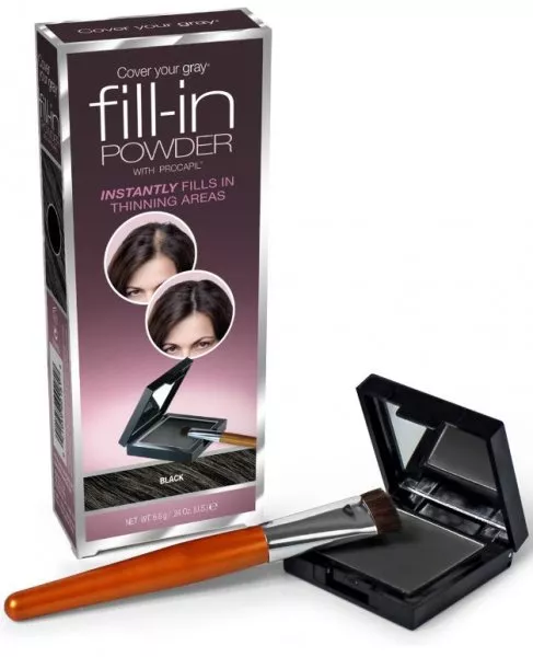 HAZ Beauty IG: Fill in Powder Black 0183IG