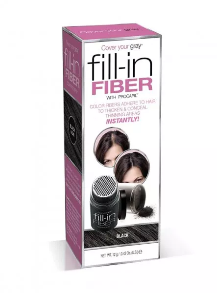 HAZ Beauty IG: Fill in Fibre - Black (0293IG)