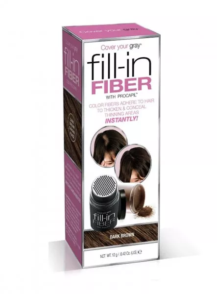 HAZ Beauty IG: Fill in Fibre - Dark Brown (0291IG)