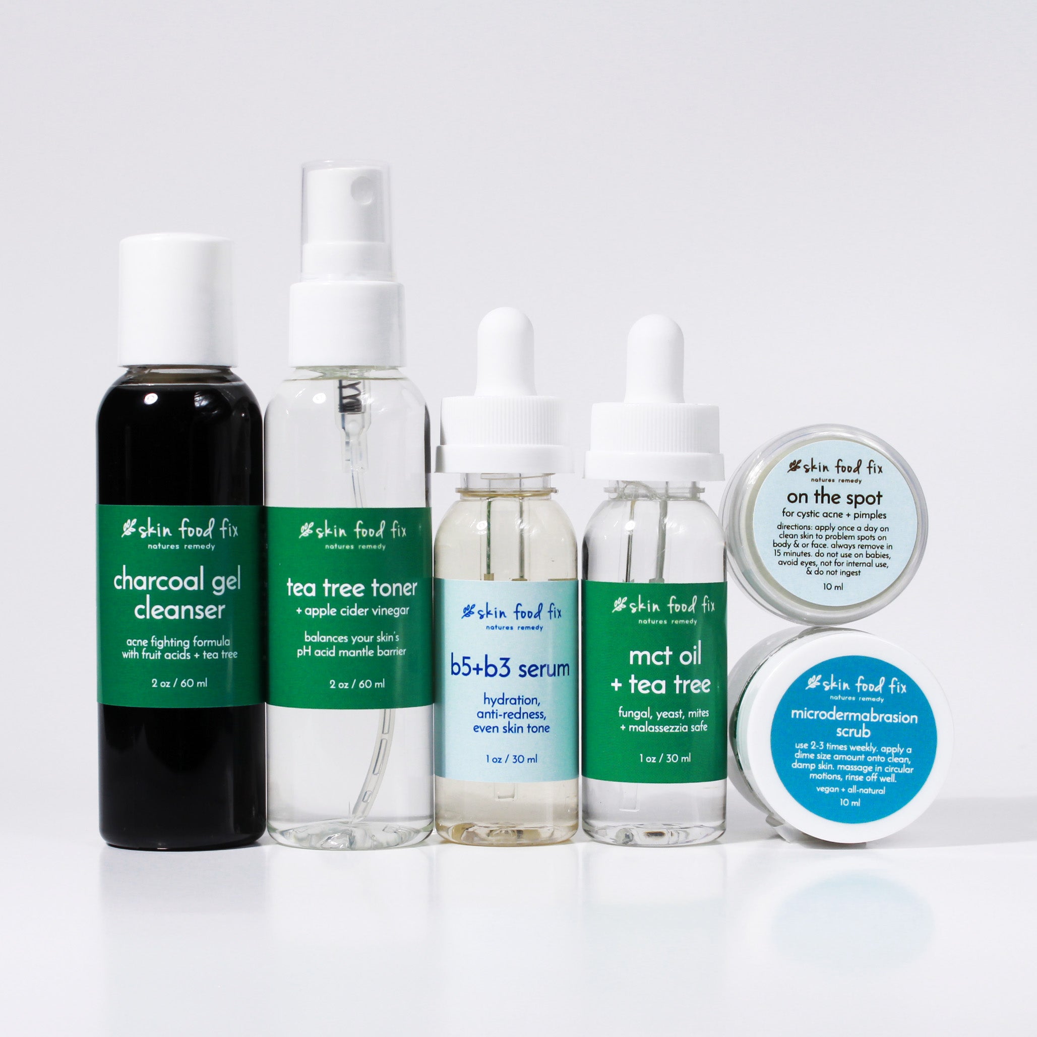 Skin Food Fix Acne & Breakout Trial Set - 6 Piece