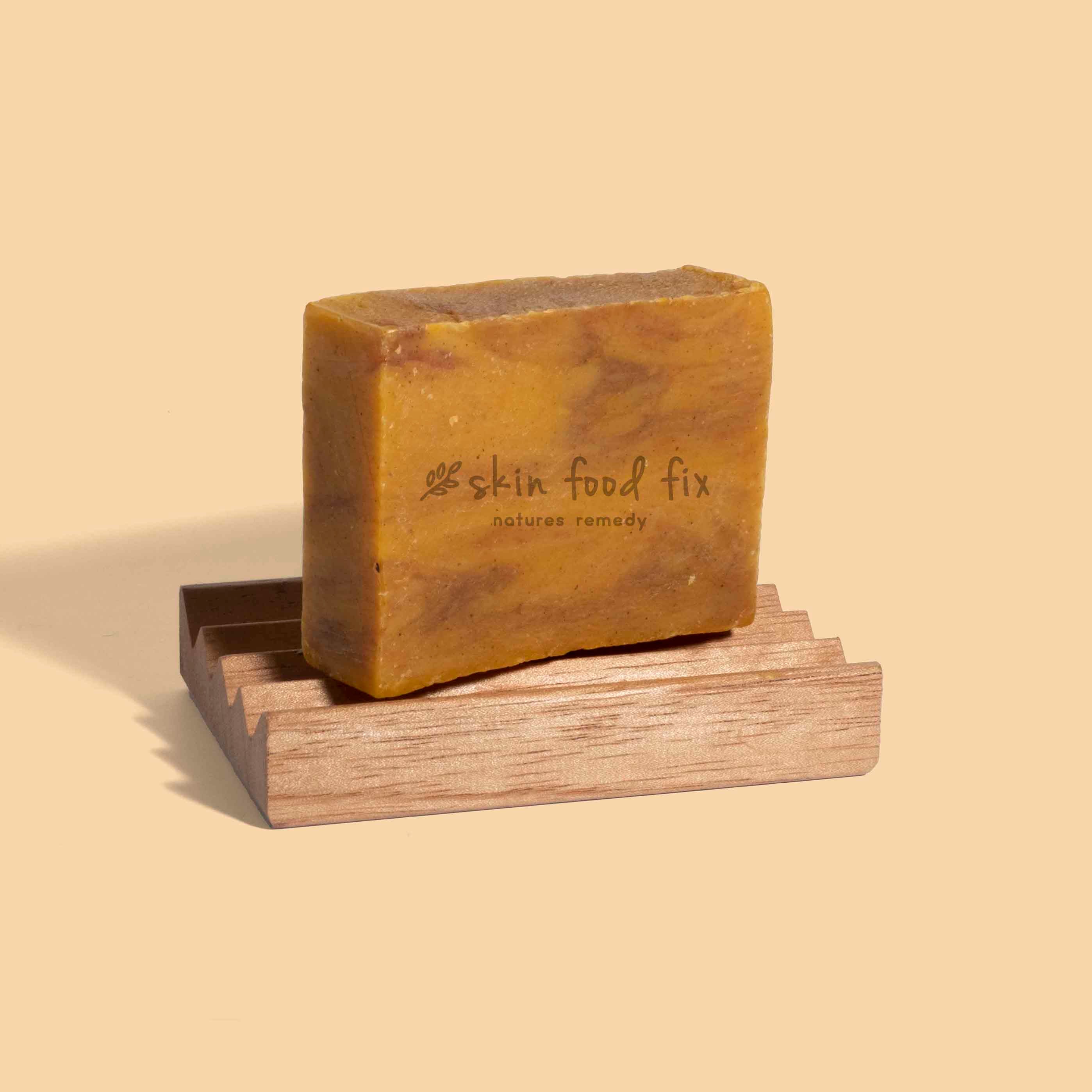 Skin Food Fix Allspice Orange Patchouli Soap
