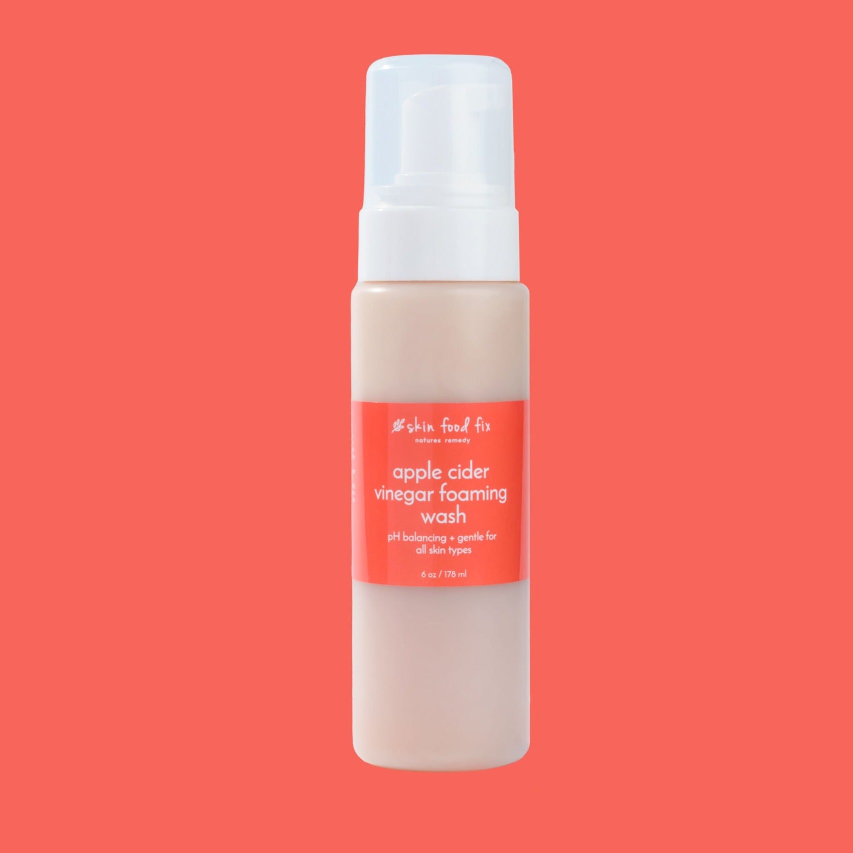 Skin Food Fix Apple Cider Vinegar Foaming Wash