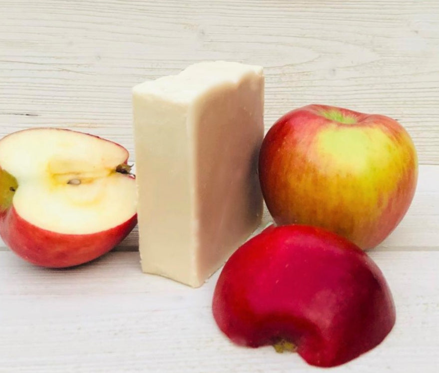 Skin Food Fix Apple Cider Vinegar Soap Vegan or Regular With Goats Milk