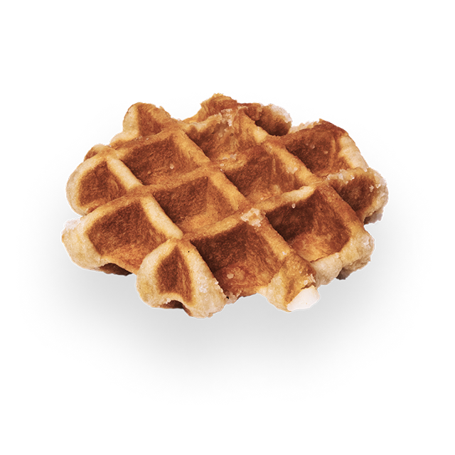 Avieta Liege waffle with pearl sugar