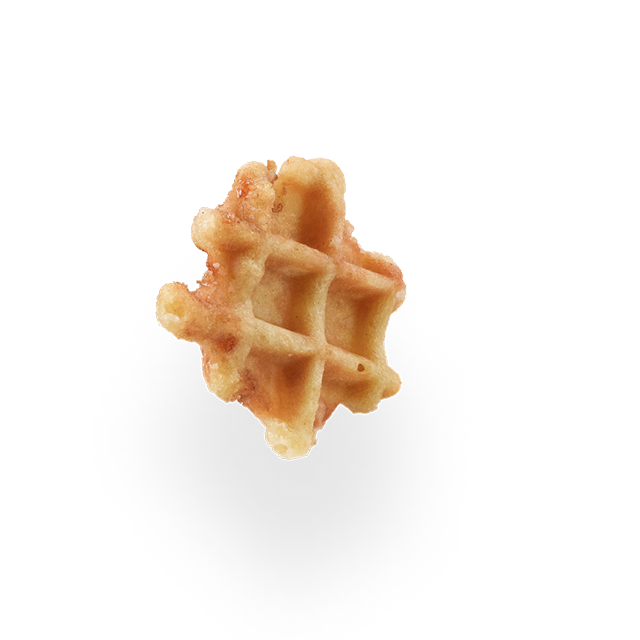 Avieta Two bites waffle