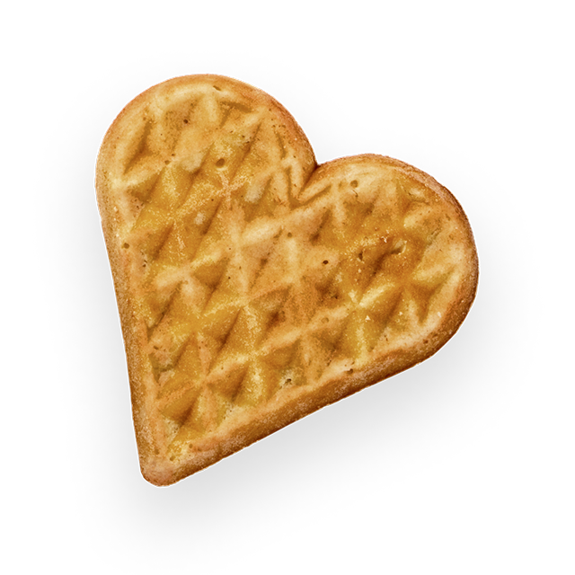 Avieta Love waffle