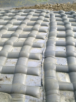MATS WITH CONCRETE