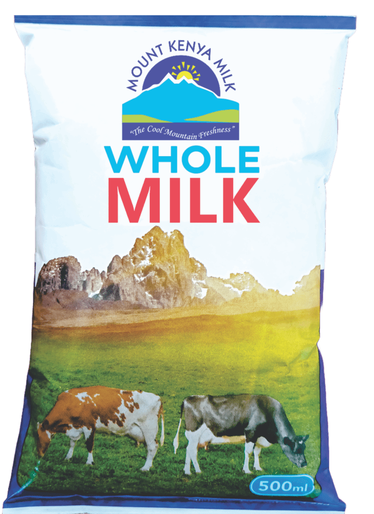 Meru Central Dairy Co-operative Union Ltd (Mount Kenya Milk) Mount Kenya Milk Fino 500ml