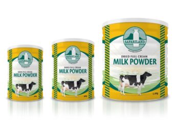 New KCC Safariland Full Cream Milk Powder