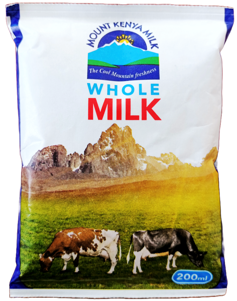 Meru Central Dairy Co-operative Union Ltd (Mount Kenya Milk) Mount Kenya Milk Fino 200ml