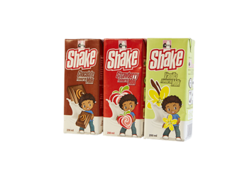 New KCC Shake Flavoured Long Life Milk