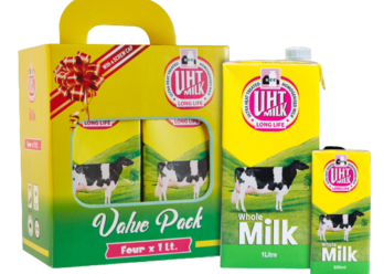 New KCC KCC UHT Long Life Milk