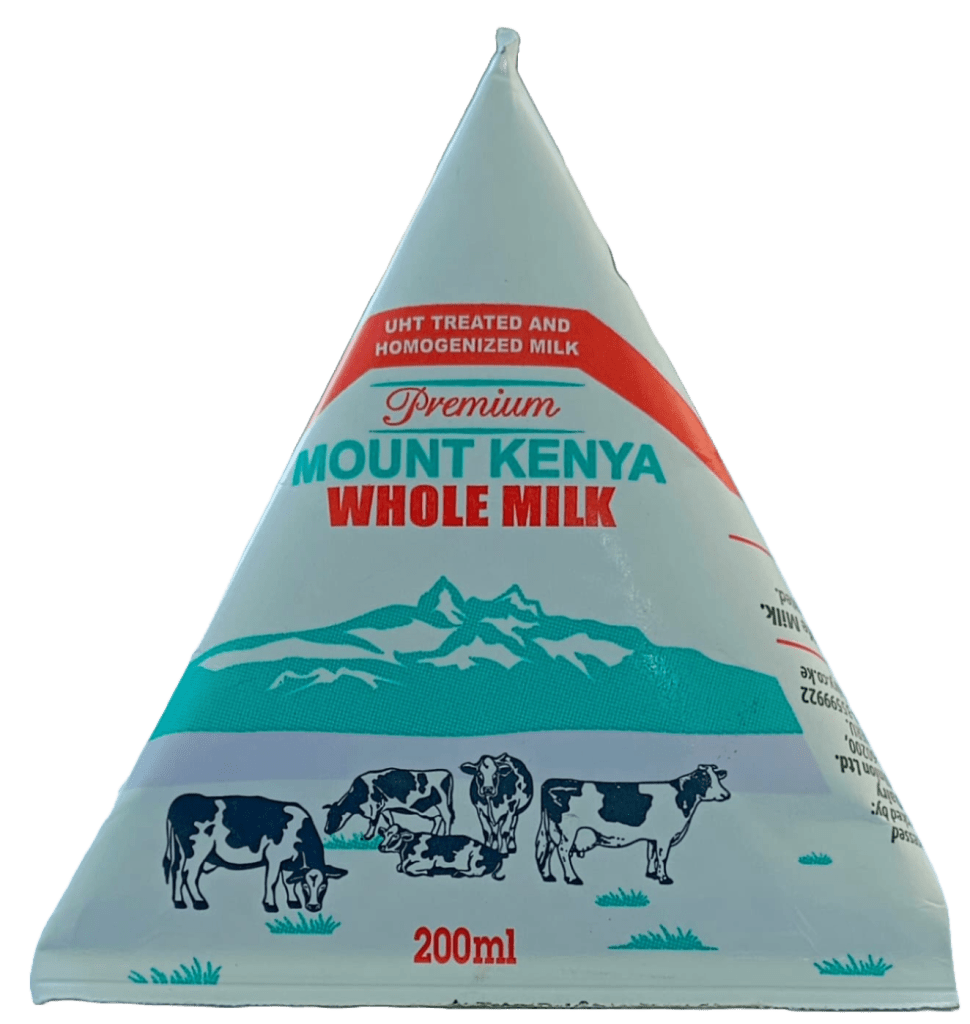 Meru Central Dairy Co-operative Union Ltd (Mount Kenya Milk) Mount Kenya Milk Premium 200ml