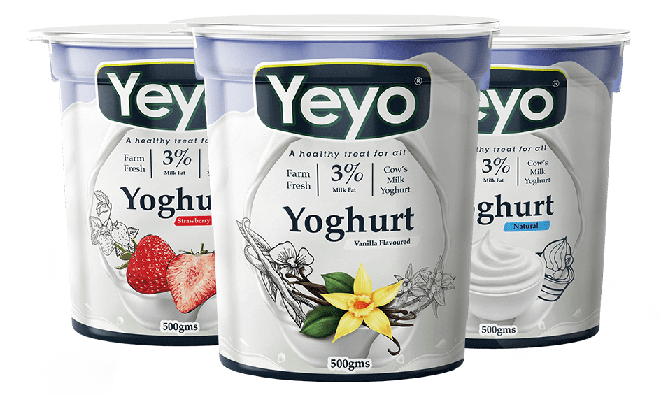 Narumoro Dairy Farm Yeyo Yoghurts