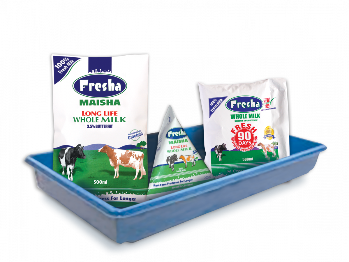 Fresha Dairy Brands Fresha Long Life Milk