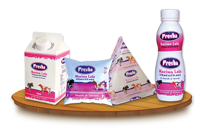 Fresha Dairy Brands Fresha Maziwa Lala