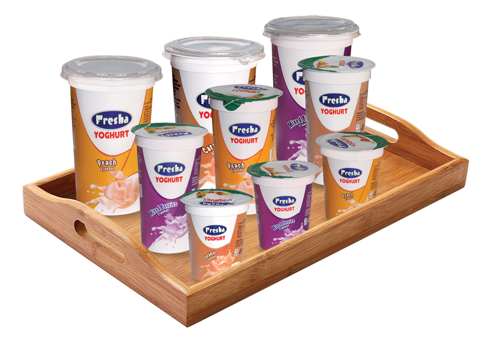 Fresha Dairy Brands Fresha Flavoured Yoghurt