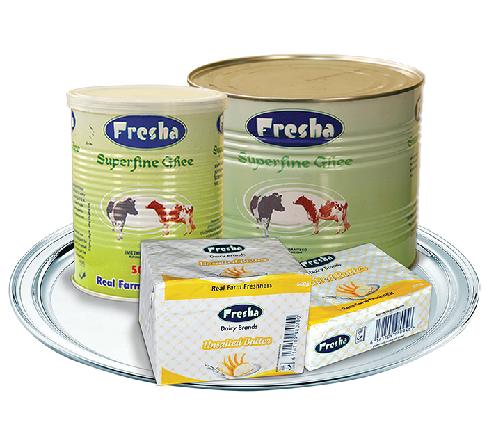 Butter and Ghee