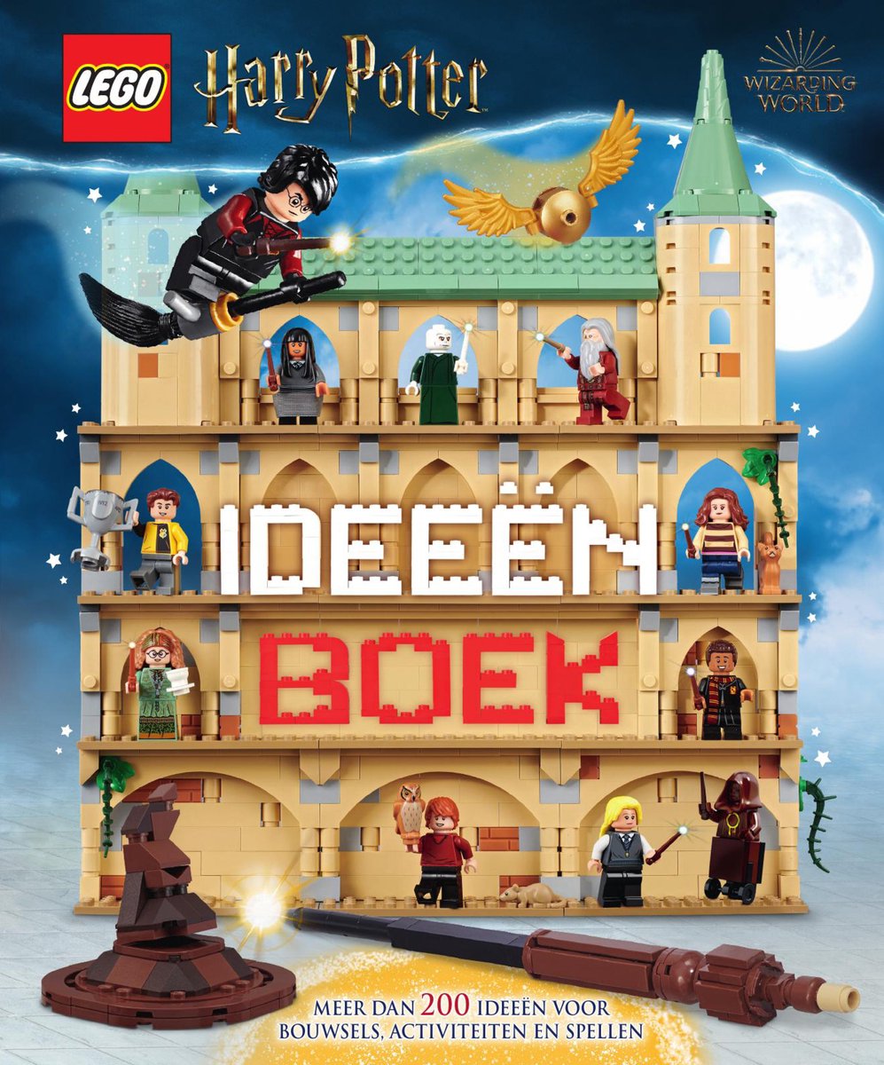 Blokkenpiloot Boek: LEGO Harry Potter ideeënboek