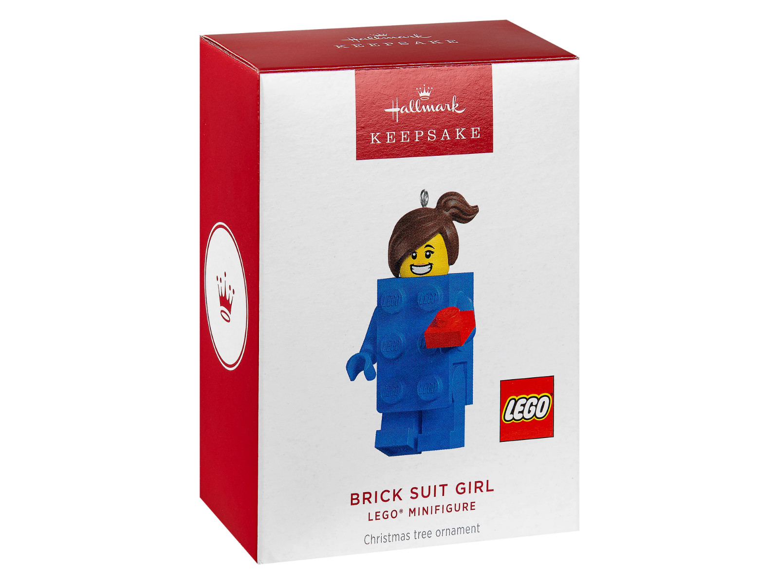 Blokkenpiloot LEGO Brick Suit Girl Kerstboomversiering – 30206805