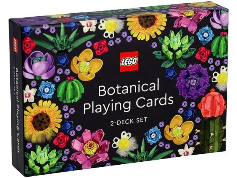 Blokkenpiloot LEGO Botanical Speelkaarten 2-deck set