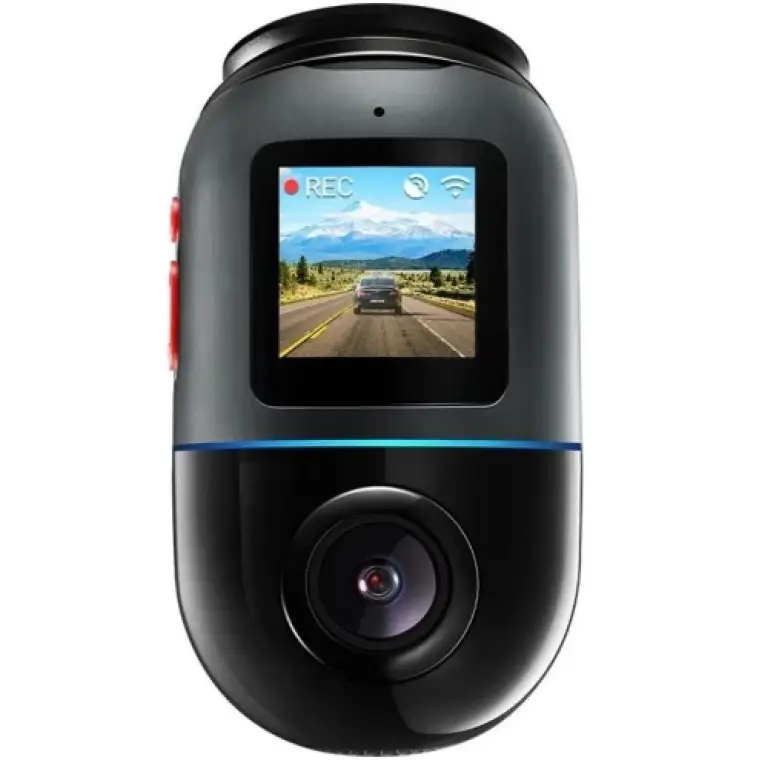 Miae.Trading 70mai Dash Cam Omni X200 64GB black
