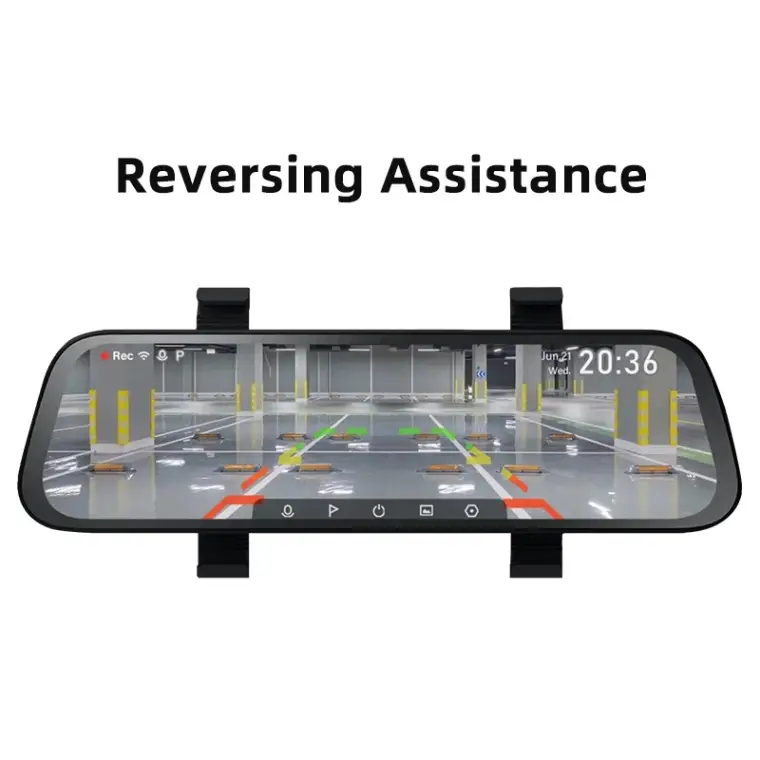 Miae.Trading 70Mai Dashcam D07 Rearview Dash Cam Wide Set