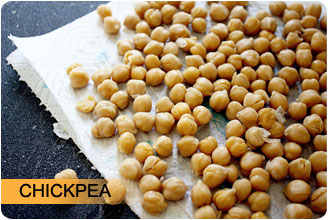 Canadian Agri Impex Kabuli Chickpeas 8mm