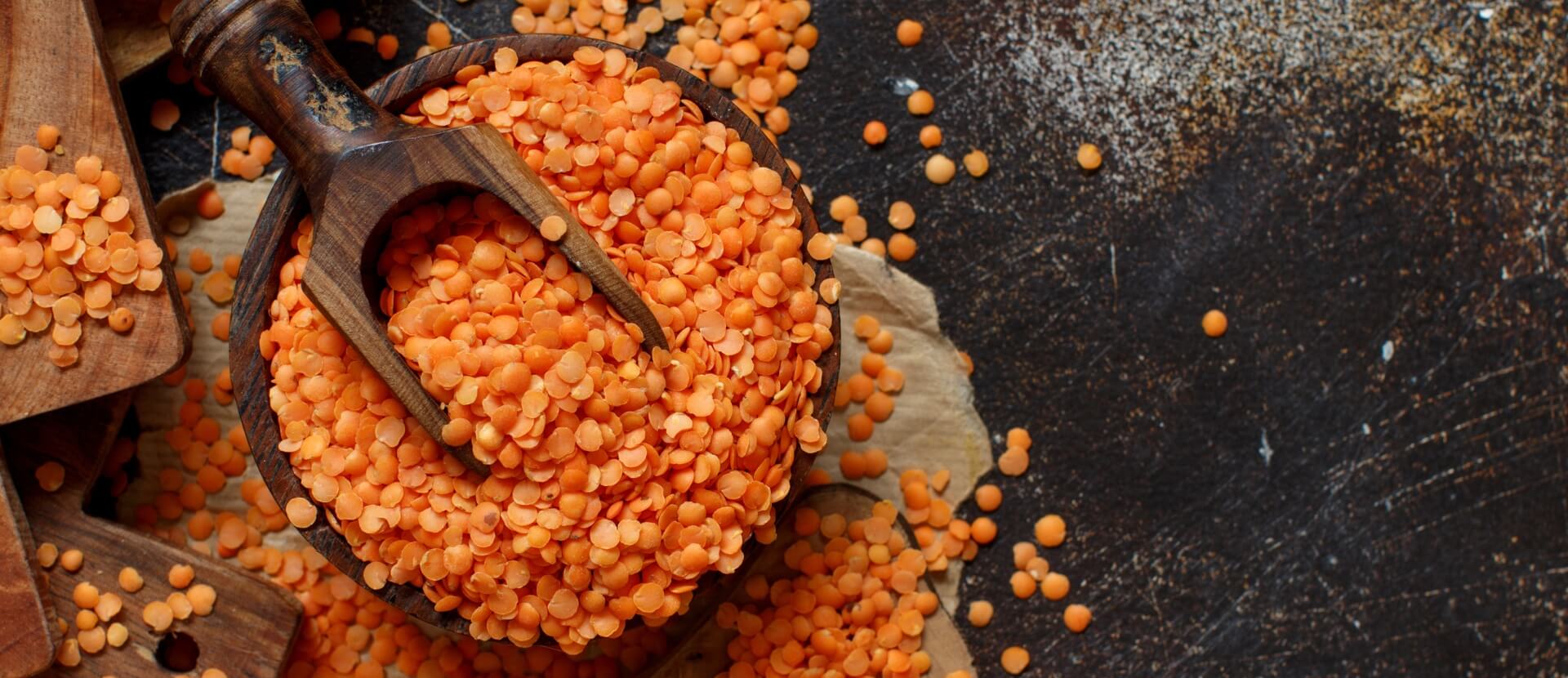 Bennett's Grain Split Red Lentils