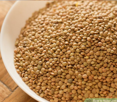 MEHSOM Corp Green Lentils (Laird-type)