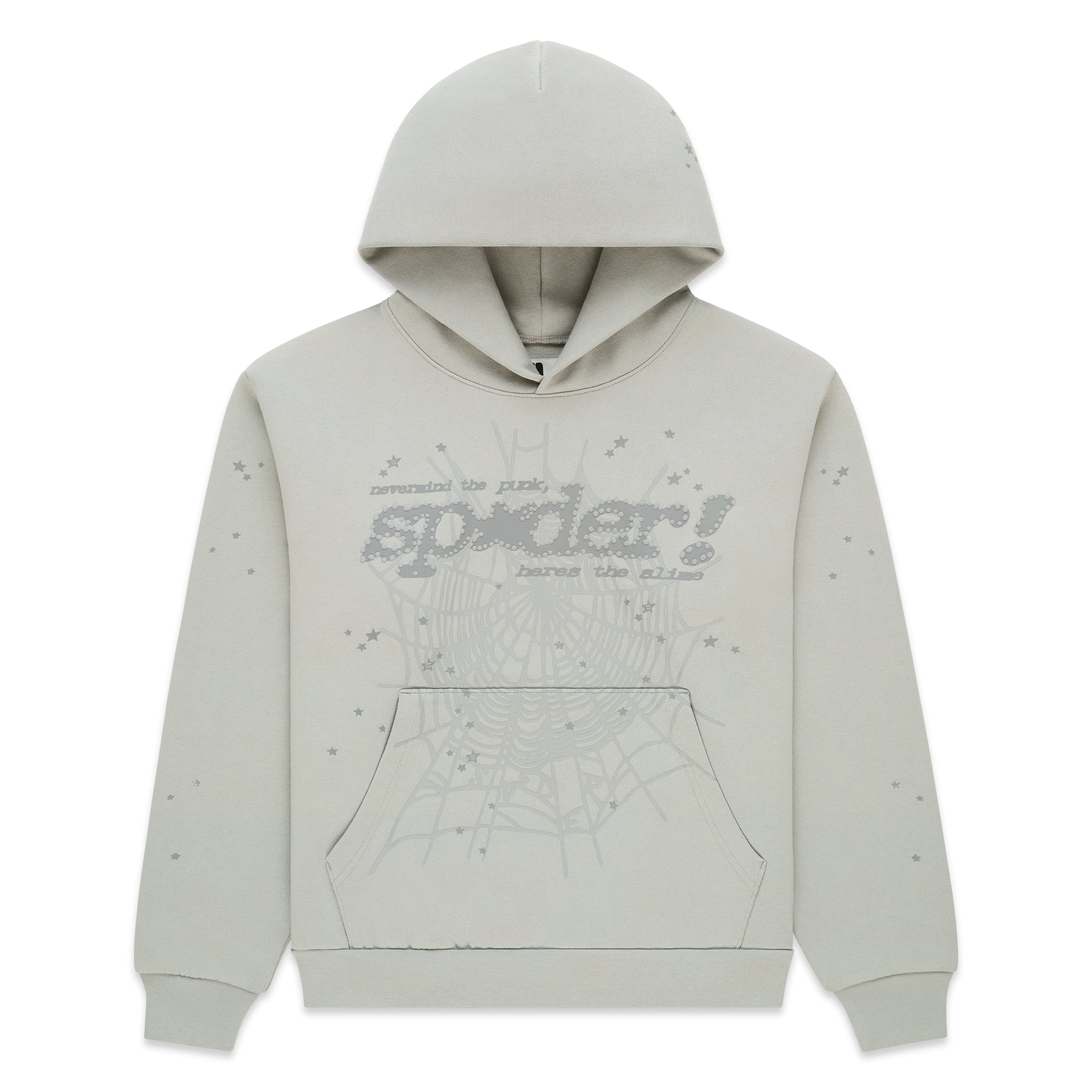 SP5DER TONAL PUNK V2 HOODIE