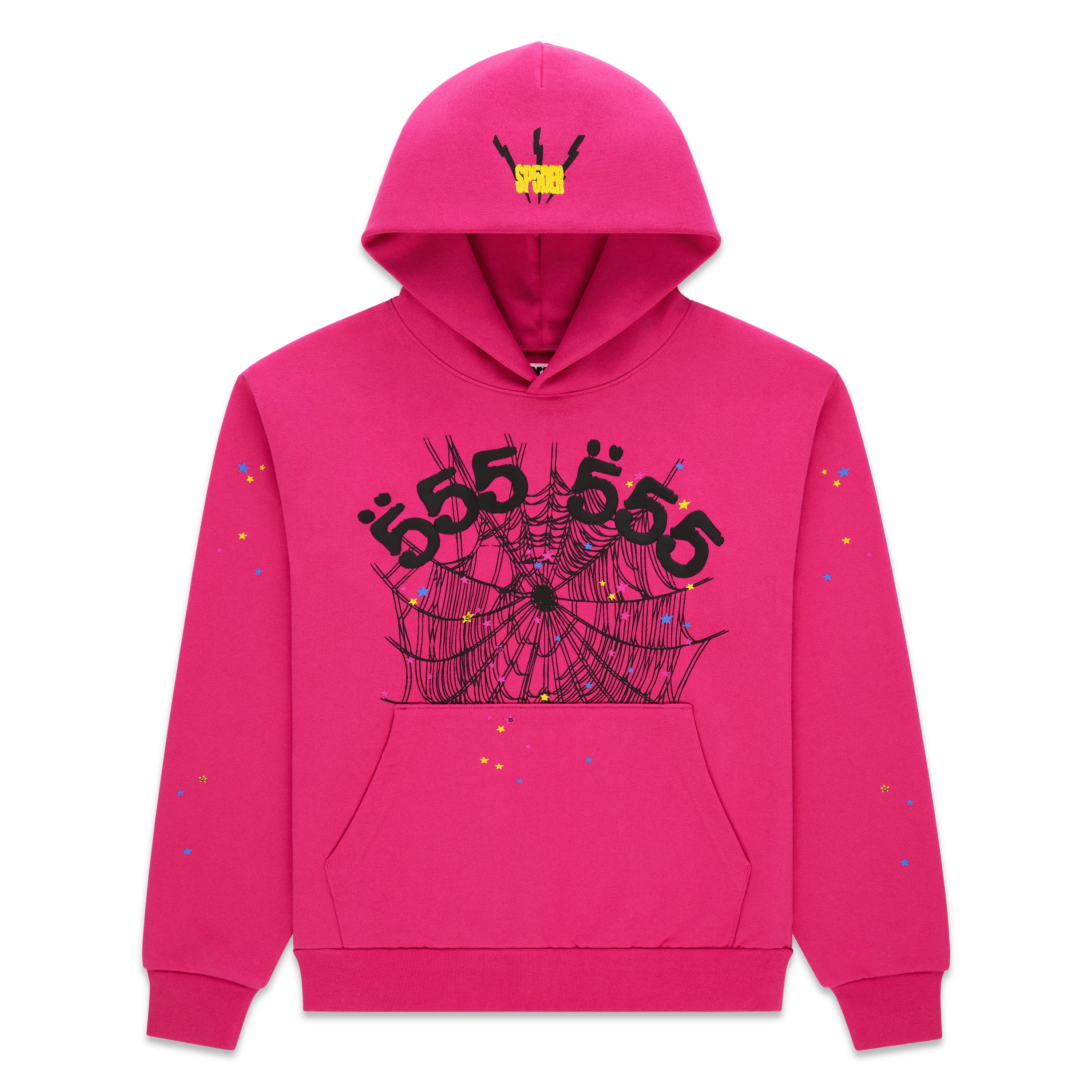 SP5DER ANGEL NUMBER HOODIE