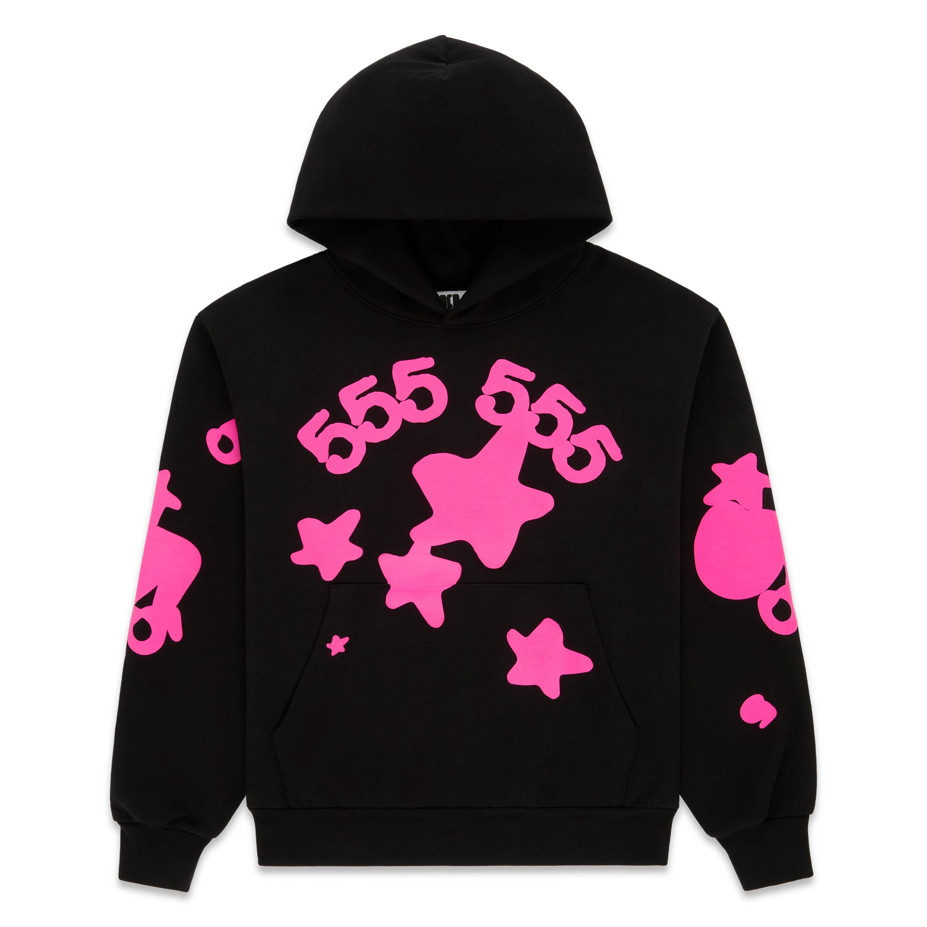 SP5DER BELUGA ANGEL NUMBER HOODIE