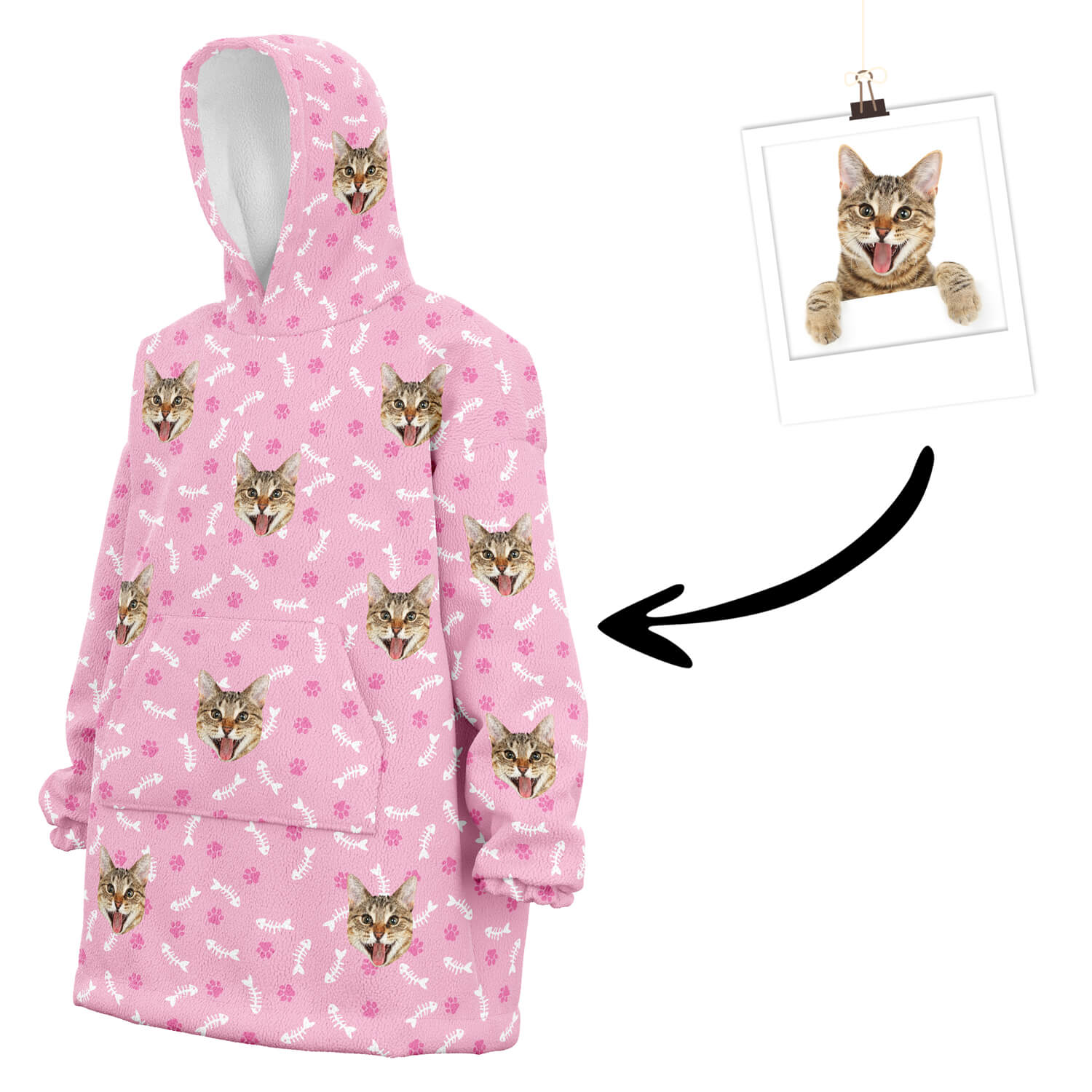 SuperHoodie Custom Cat Hoodie