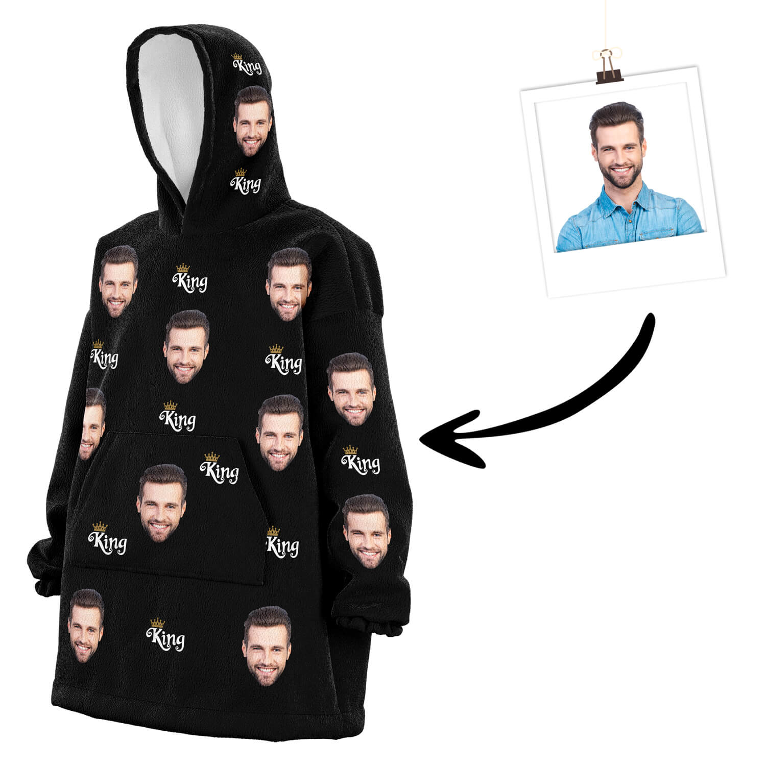 Custom King Hoodie