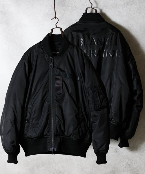 NUMBER (N)INE PRINTED MA-1 JACKET / プリント エムエーワン ジャケット