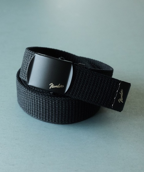 NUMBER (N)INE COTTON MIX GACHA BELT / コットン ミックス ガチャ ベルト