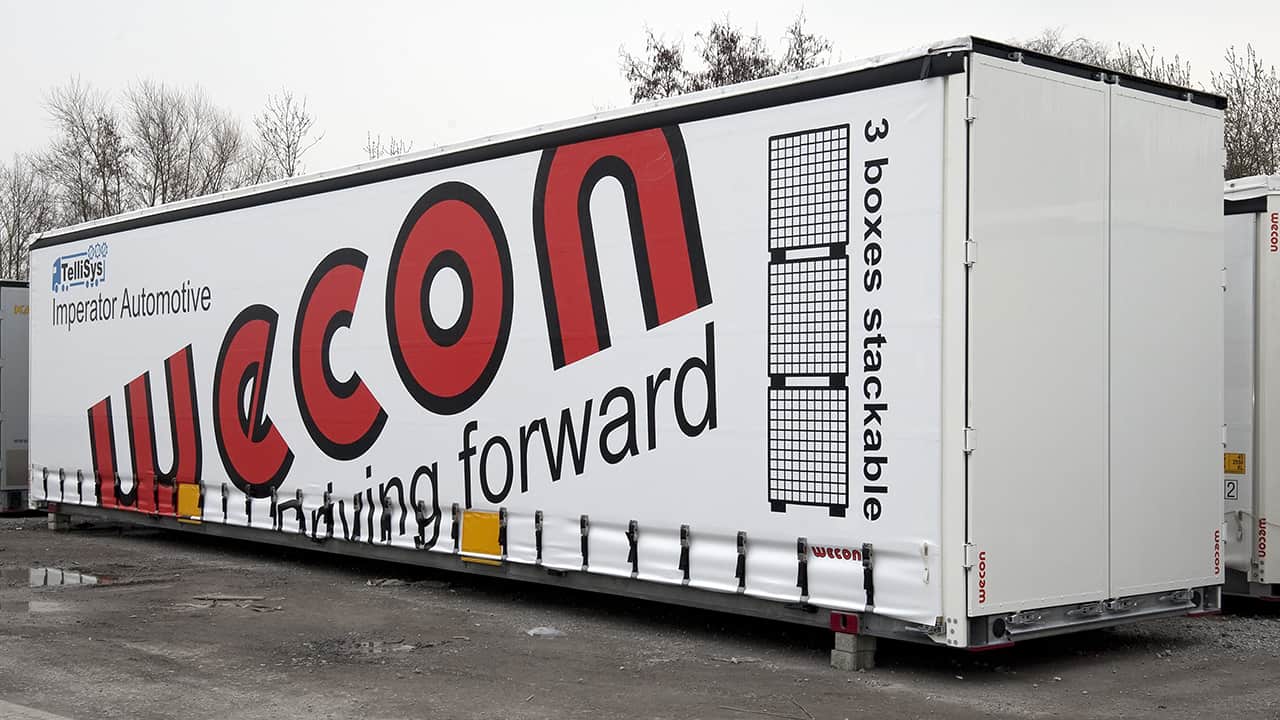 Wecon GmbH 45ft-Automotive swap body with 2,970 mm interior height