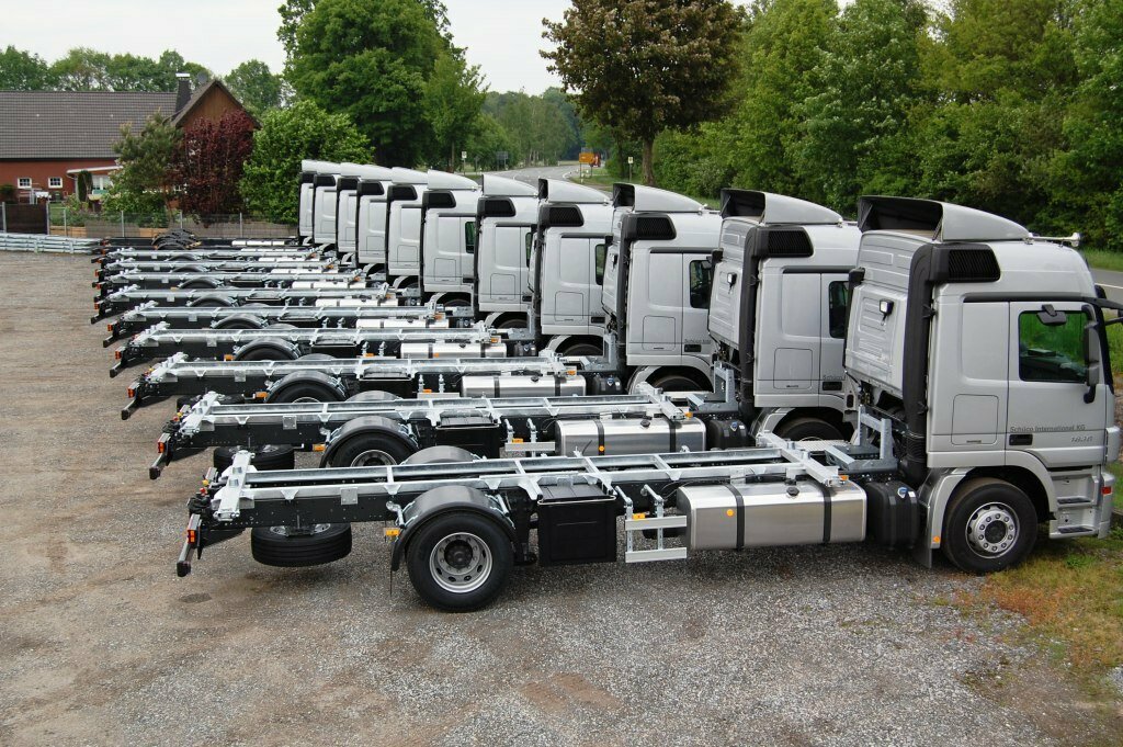 Krukenmeier Fahrzeugbau Interchangeable systems