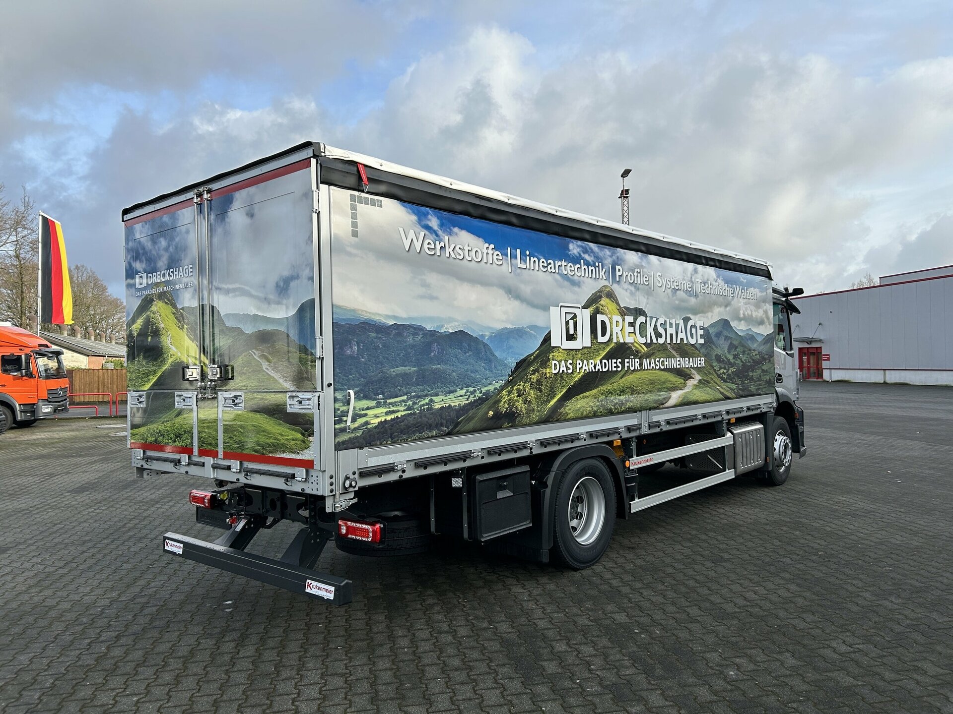 Krukenmeier Fahrzeugbau Platform body (Truck)