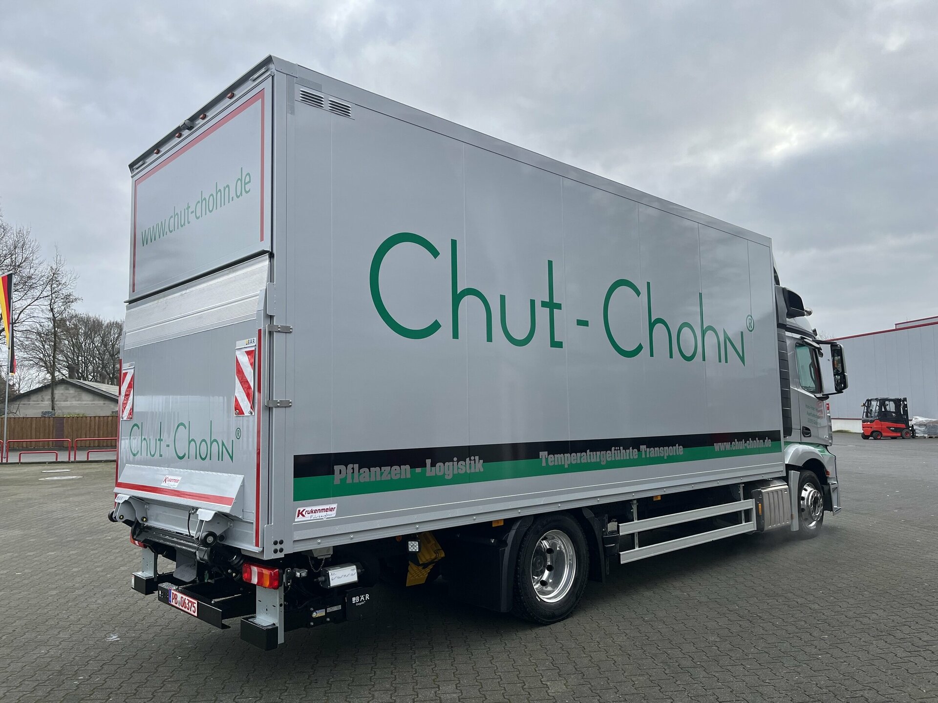 Krukenmeier Fahrzeugbau Box body (Truck)