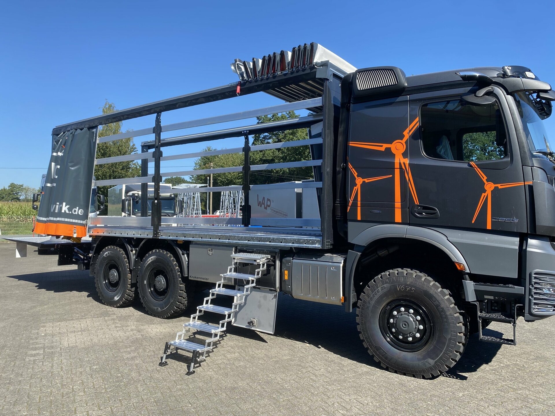 Krukenmeier Fahrzeugbau Specialised vehicles