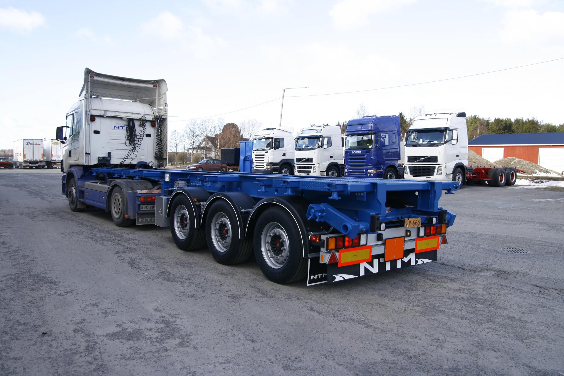 NTM Deutschland Container B-double