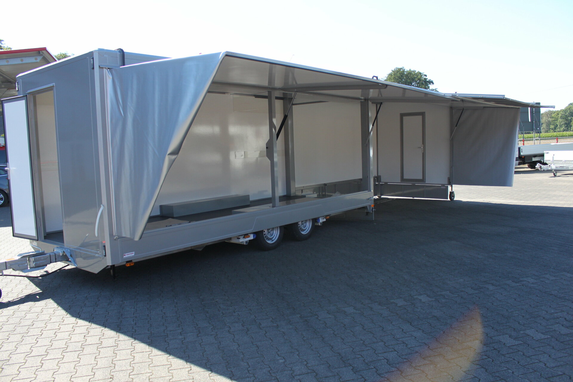 Sales trailer