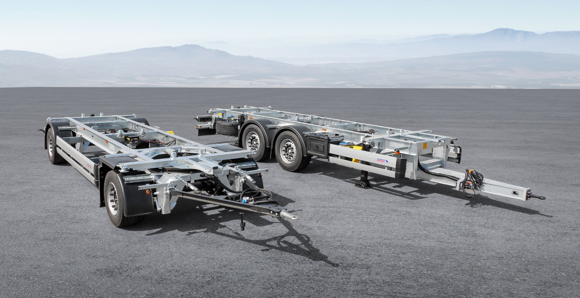 Schmitz Cargobull Swap Chassis A.WF / Z.WF