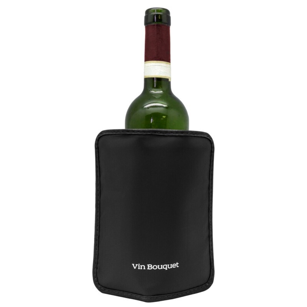 Vin Bouquet Funda enfriadora M negra