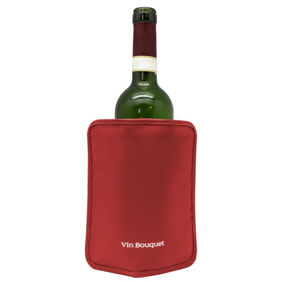 Vin Bouquet Funda enfriadora M roja